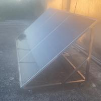 Pannello Fotovoltaico Impianto 1.000 Watt su Ruote