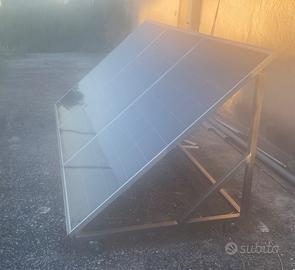 Pannello Fotovoltaico Impianto 1.000 Watt su Ruote