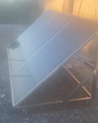 Pannello Fotovoltaico Impianto 1.000 Watt su Ruote