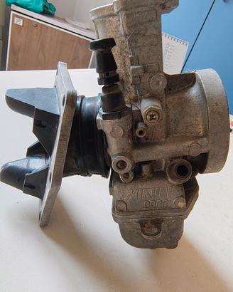 Carburatore Mikuni TM 27C30+collettore lamellare