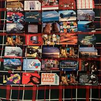 50 Schede telefoniche tutte diverse anni 90'