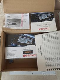 Stereo autoradio becker indianapolis