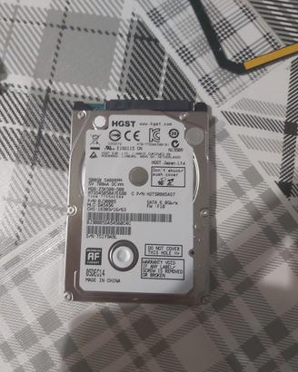 Hard Disk 2.5" HGST 500GB