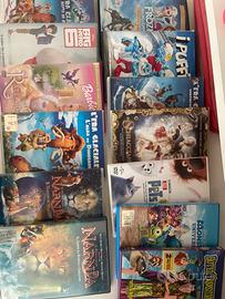 13 dvd per bambini