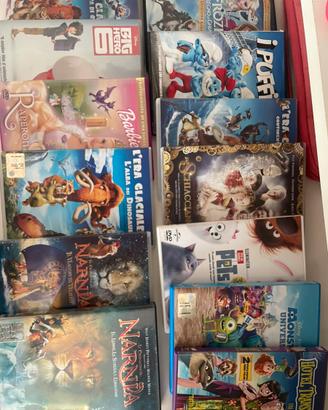 13 dvd per bambini