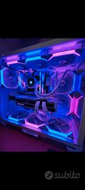 PC FISSO GAMING/EDITING FULL WHITE