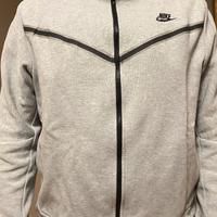 Felpa Nike originale Tech Fleece cappuccio TG XL