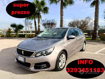 peugeot 308S.W.ALUURE PACK 1.6 HDI 120CV PERFETTA