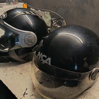 casco moto + guanti