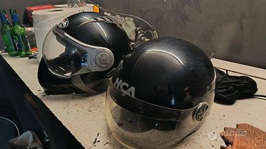 casco moto + guanti