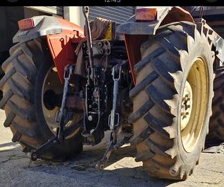 Same Explorer 80 con pala caricatrice