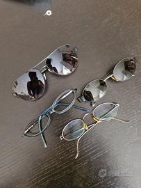 Occhiali da sole e da vista vintage