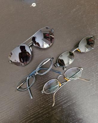 Occhiali da sole e da vista vintage