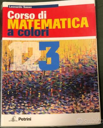 Corso di Matematica a colori 3, Leonardo Sasso