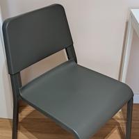 sedia ikea modello Teodores color Antracite 