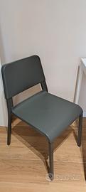 sedia ikea modello Teodores color Antracite 