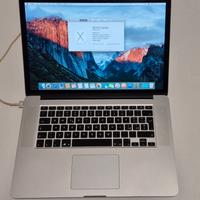 Mac book pro retina 15 - 2015