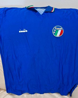 Maglia Nazionale Italiana di calcio Italia '90