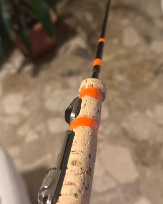 Canna da pesca barca per lavarello