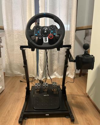 logitech g29 completo