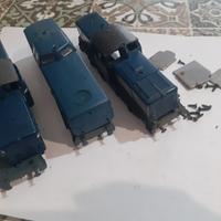 lotto telai locomotori livree varie
