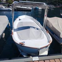 Gozzo ligure introbordo senza patente