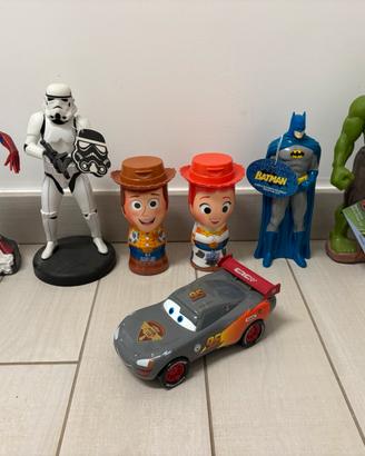 Collezione dispeser shampoo  Film supereroi marvel