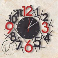 OROLOGIO DA PARETE FANTASIA ASTRATTA