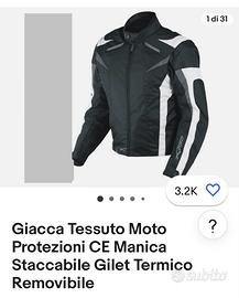 giacca moto  X-pro tg XL
