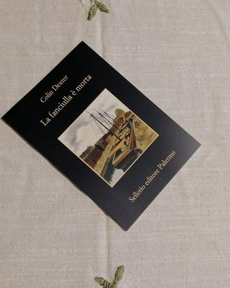 Cartolina La fanciulla è morta Colin Dexter