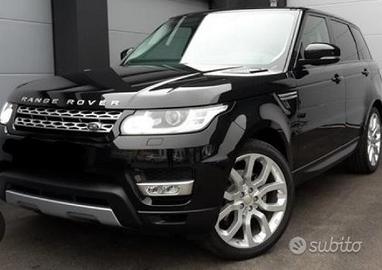 Airbag-kit airbag range rover sport