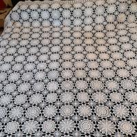 Copriletto matrimoniale uncinetto