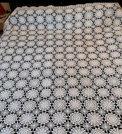 Copriletto matrimoniale uncinetto