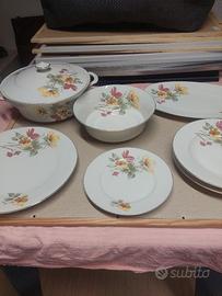 Servizio Piatti da 12 Manufatture Royal Trade Mark