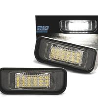 LUCI TARGA A LED PER MERCEDES W220 98-05