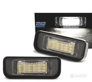 LUCI TARGA A LED PER MERCEDES W220 98-05