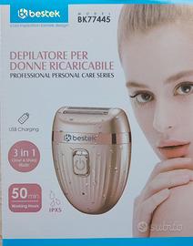 Depilatore Donna Testina Lavabile Waterproof