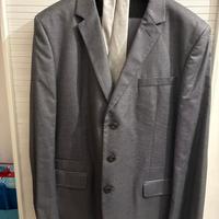 Abito completo uomo Zara Man grigio