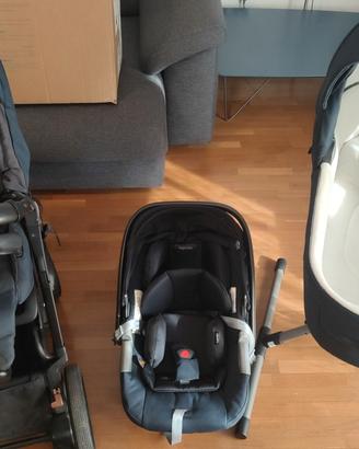 Trio inglesina aptica XT 