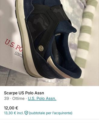 Scarpa donna us polo Assn