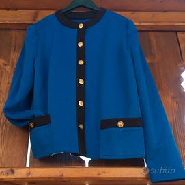 Completo Donna Leslie Fay 14 Maglia & Gonna Lana