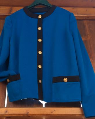 Completo Donna Leslie Fay 14 Maglia & Gonna Lana