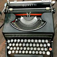 Olivetti Studio 42 preserie nero lucido
