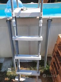 scaletta per piscina
