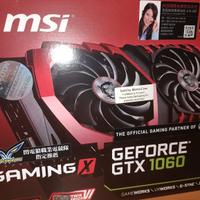 Scheda Video MSI GEFORCE GTX 1060