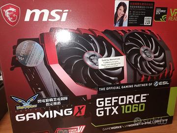 Scheda Video MSI GEFORCE GTX 1060