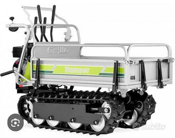 Dumper grillo 406 motore honda gx200