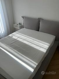 Letto matrimoniale semeraro buone condizioni