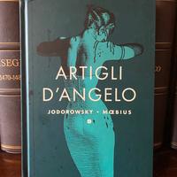 Artigli d’angelo libro