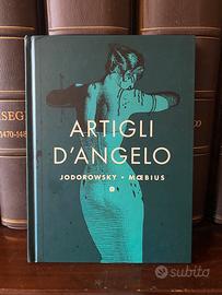 Artigli d’angelo libro
